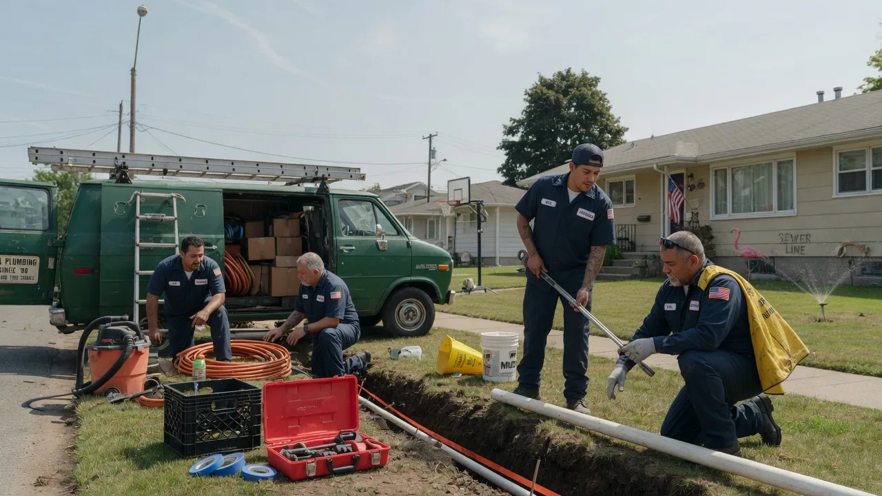 Gas Line Installation in Sumner, MS near me
